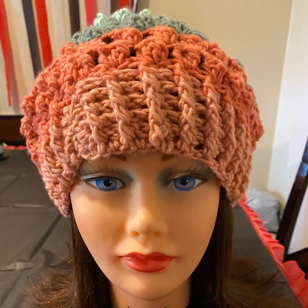 Crochet beanie